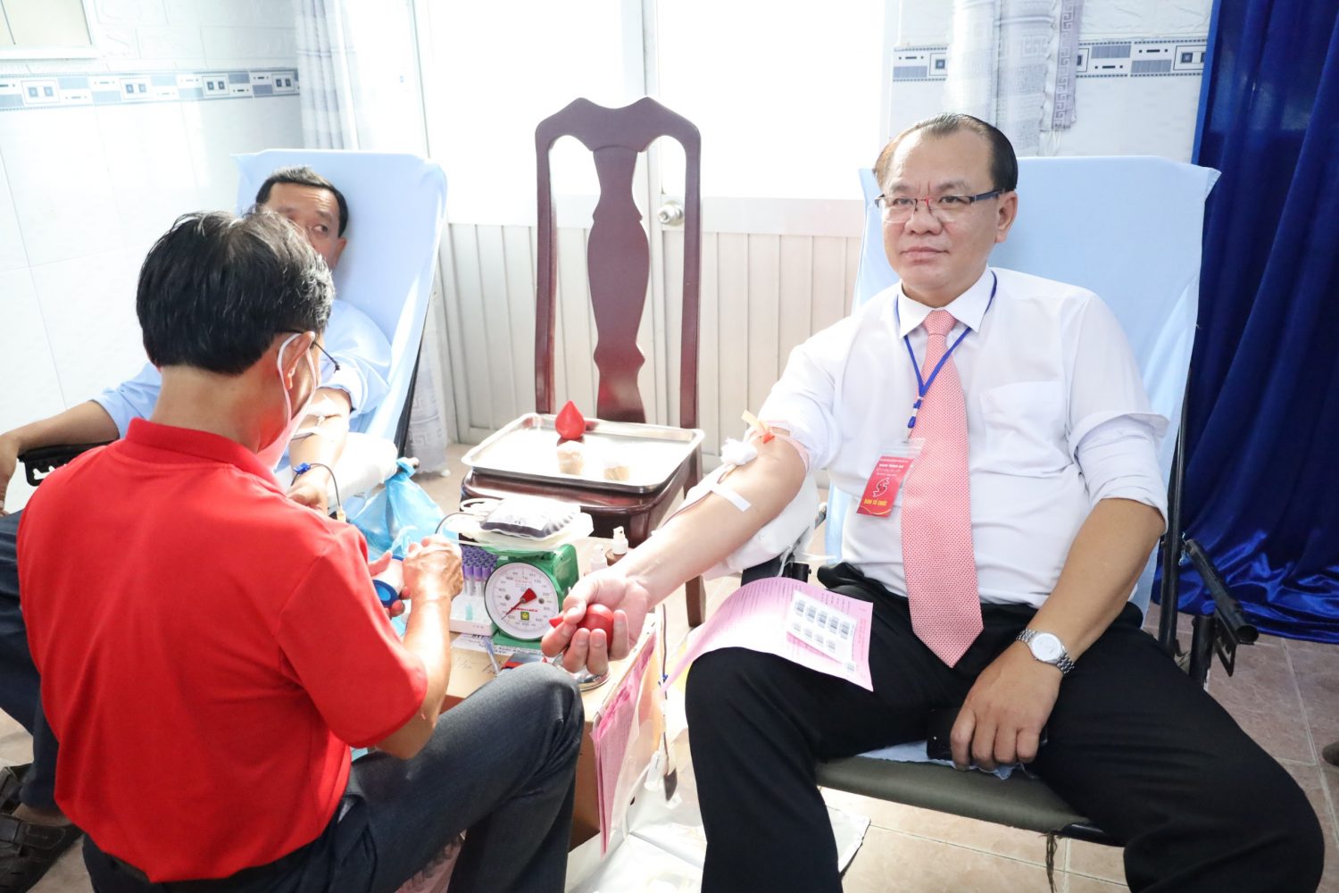 Những “giọt máu đào” hỗ trợ khu vực Tây Nam Bộ - ảnh 2