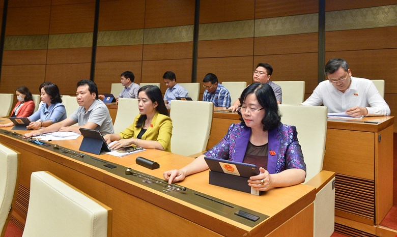 Không lấy phiếu tín nhiệm với người mắc bệnh hiểm nghèo có xác nhận của cơ sở y tế - ảnh 1
