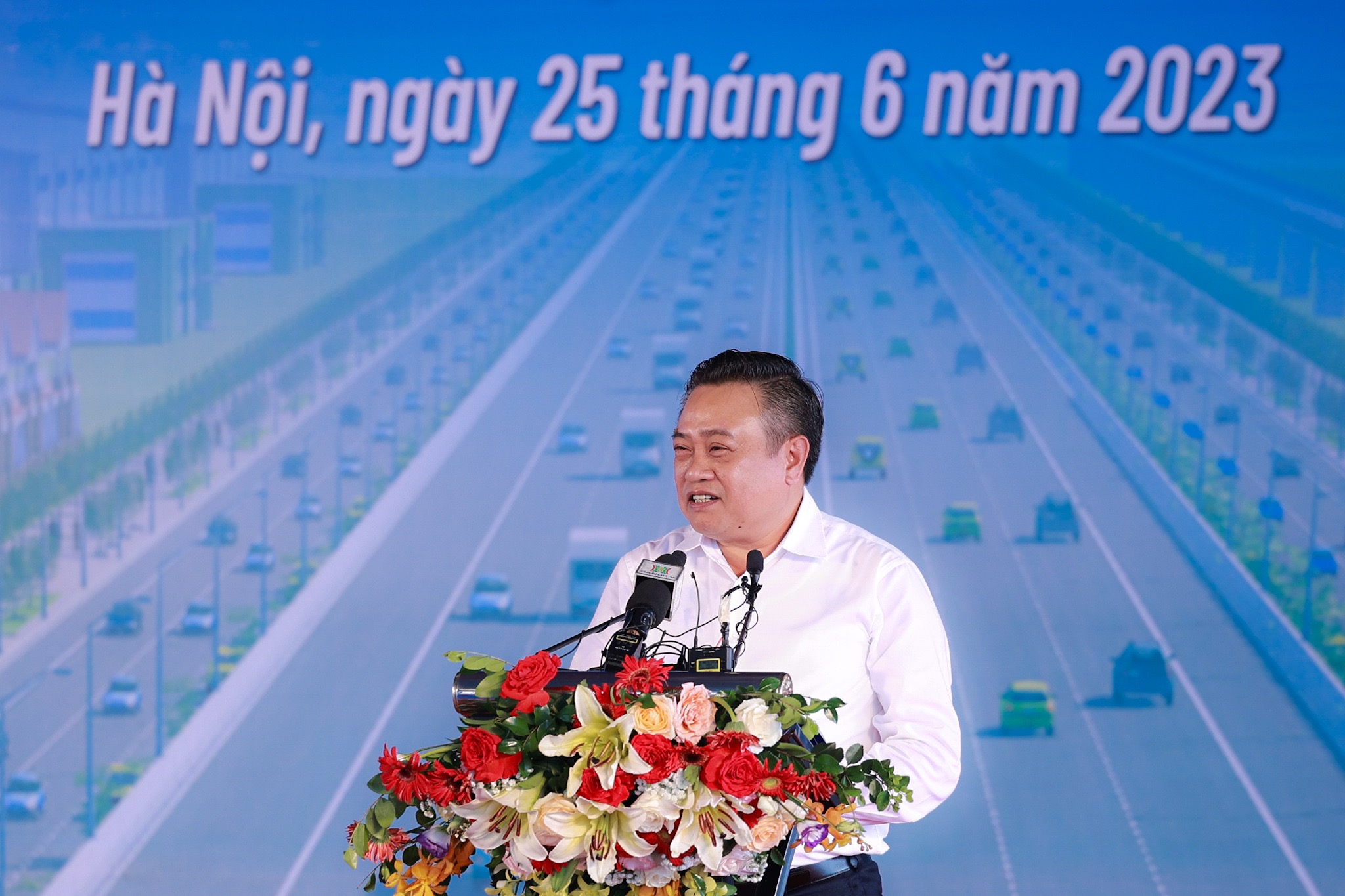 Dự án đường Vành đai 4 – Vùng Thủ đô Hà Nội đã đảm bảo các điều kiện để khởi công - ảnh 1