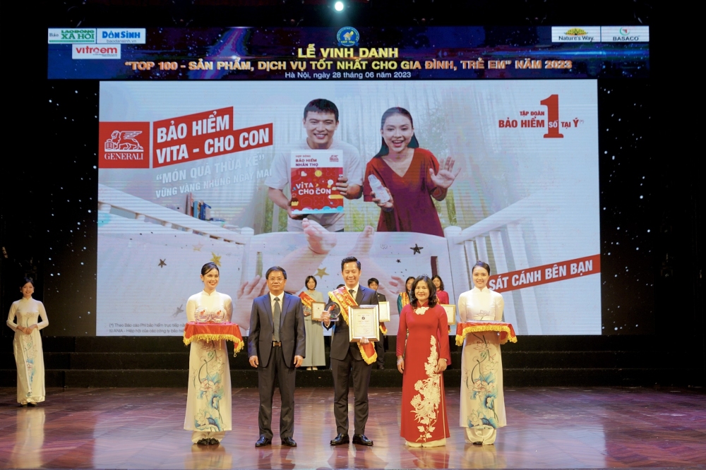 Công bố “Top 100 sản phẩm, dịch vụ tốt nhất cho gia đình và trẻ em” năm 2023 - ảnh 1