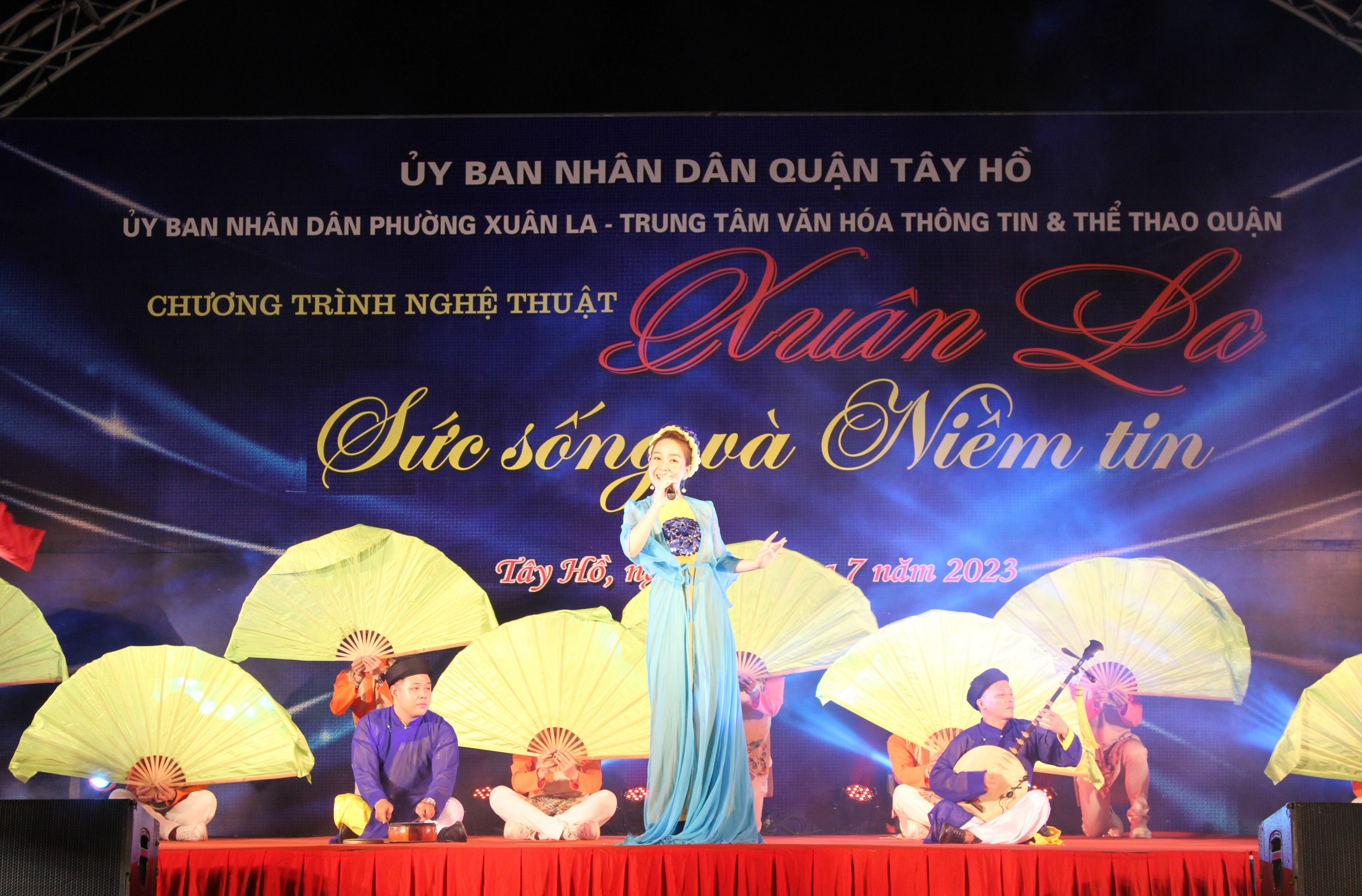 Quảng bá nét đẹp Tây Hồ thông qua chương trình nghệ thuật “Xuân La - Sức sống và niềm tin” - ảnh 3