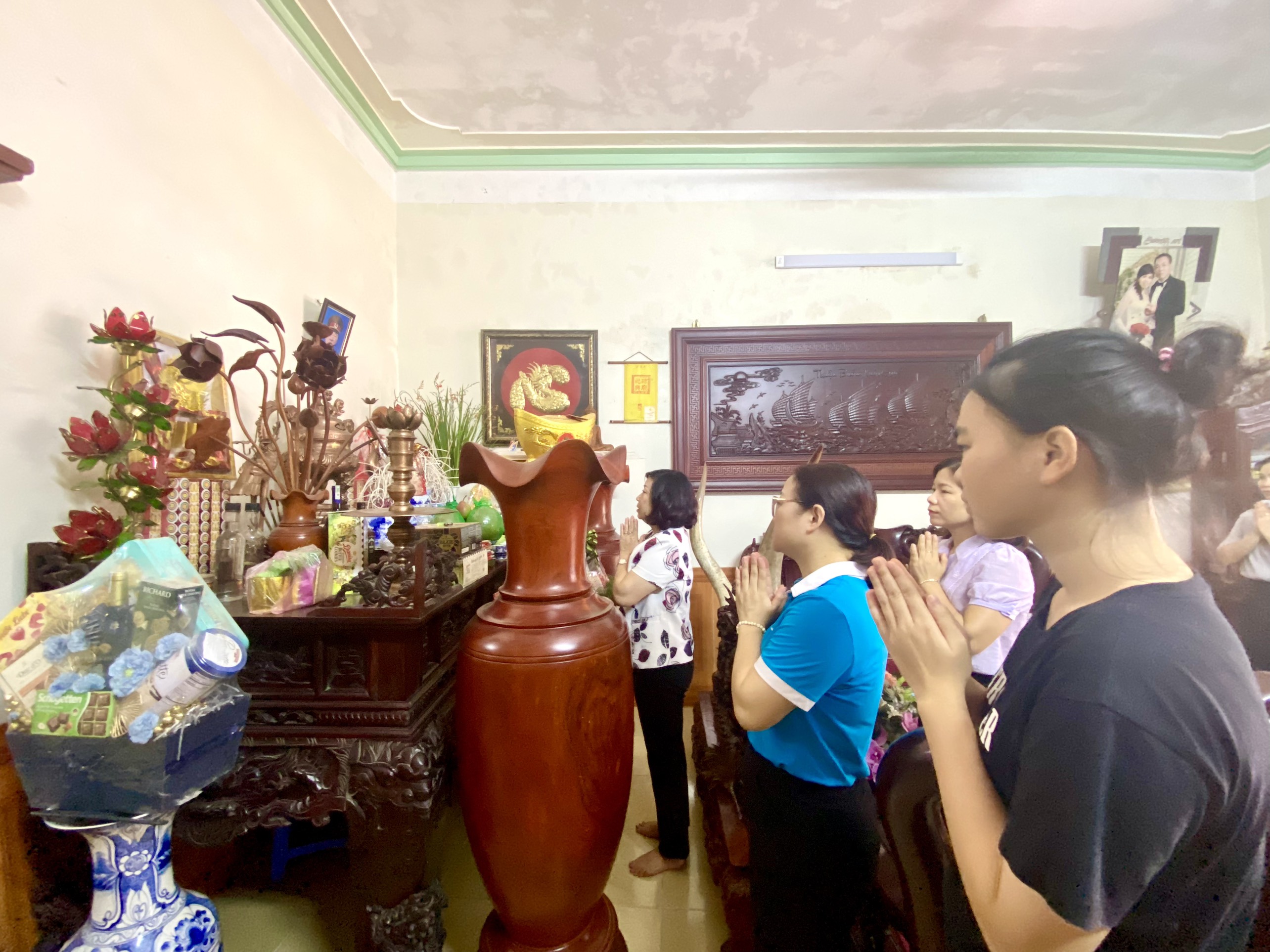“Mong các bác, các chị luôn mạnh khỏe, là chỗ dựa cho con cháu“ - ảnh 2