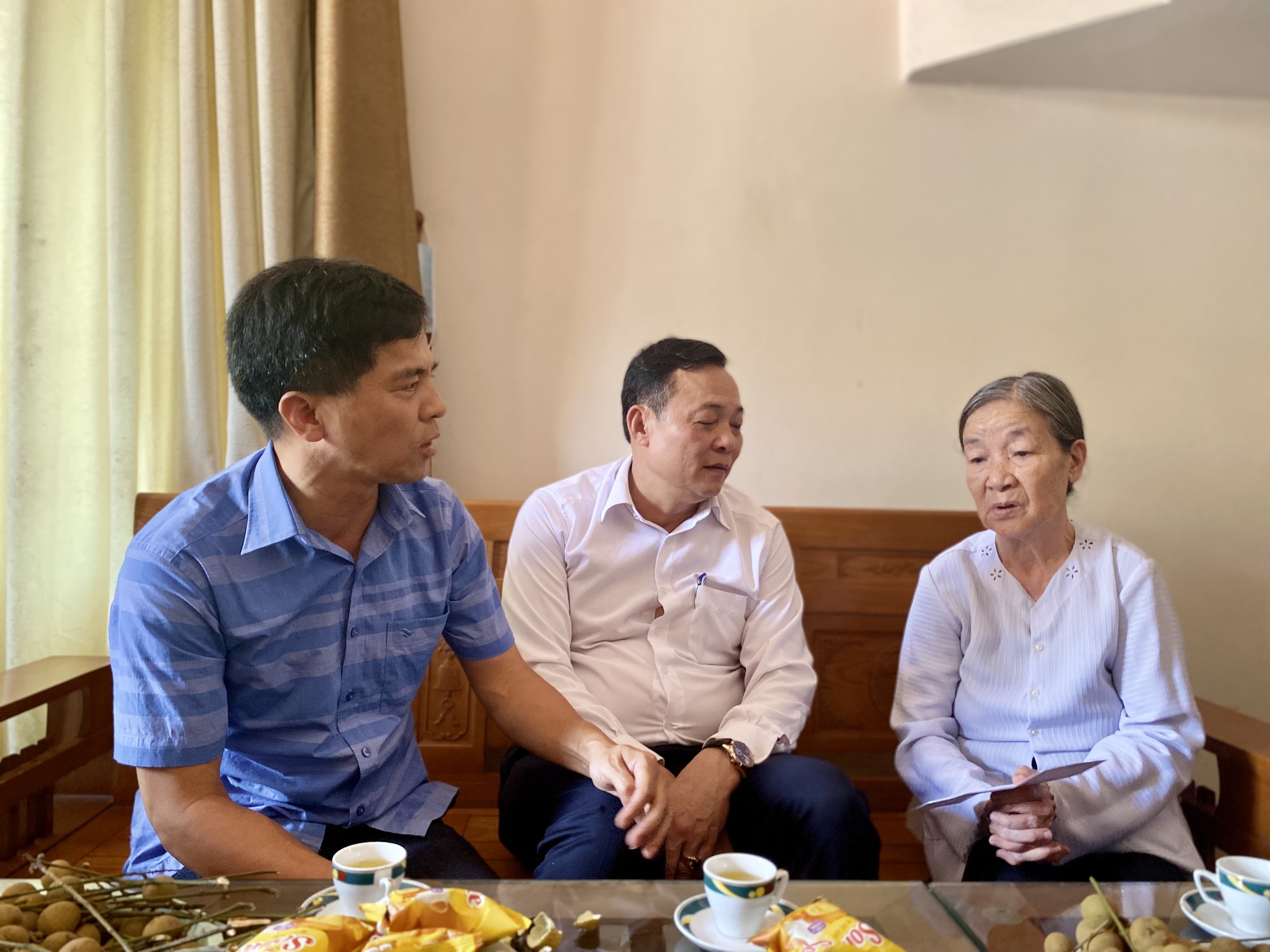 “Mong các bác, các chị luôn mạnh khỏe, là chỗ dựa cho con cháu“ - ảnh 6