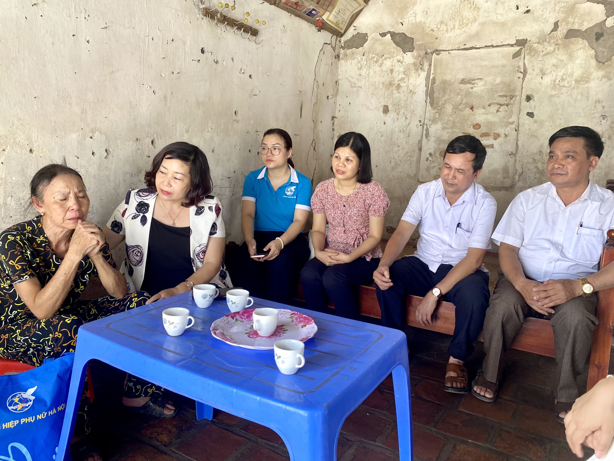 “Mong các bác, các chị luôn mạnh khỏe, là chỗ dựa cho con cháu“ - ảnh 3