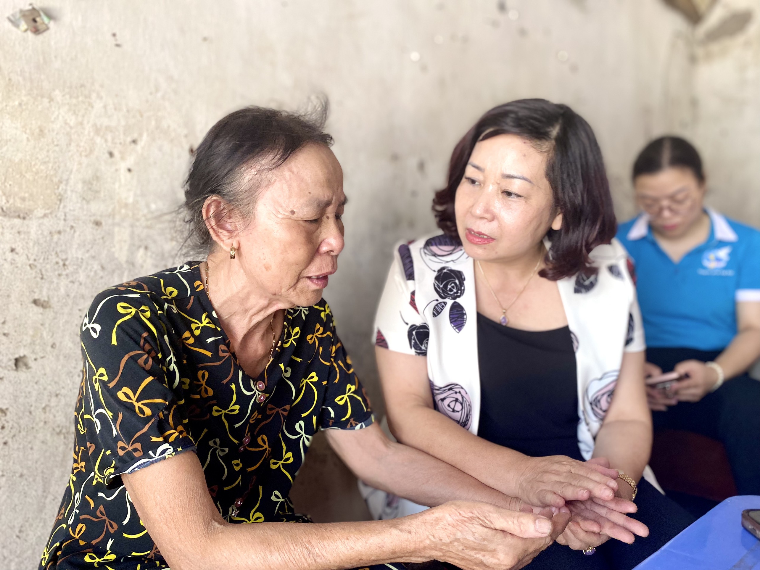 “Mong các bác, các chị luôn mạnh khỏe, là chỗ dựa cho con cháu“ - ảnh 4