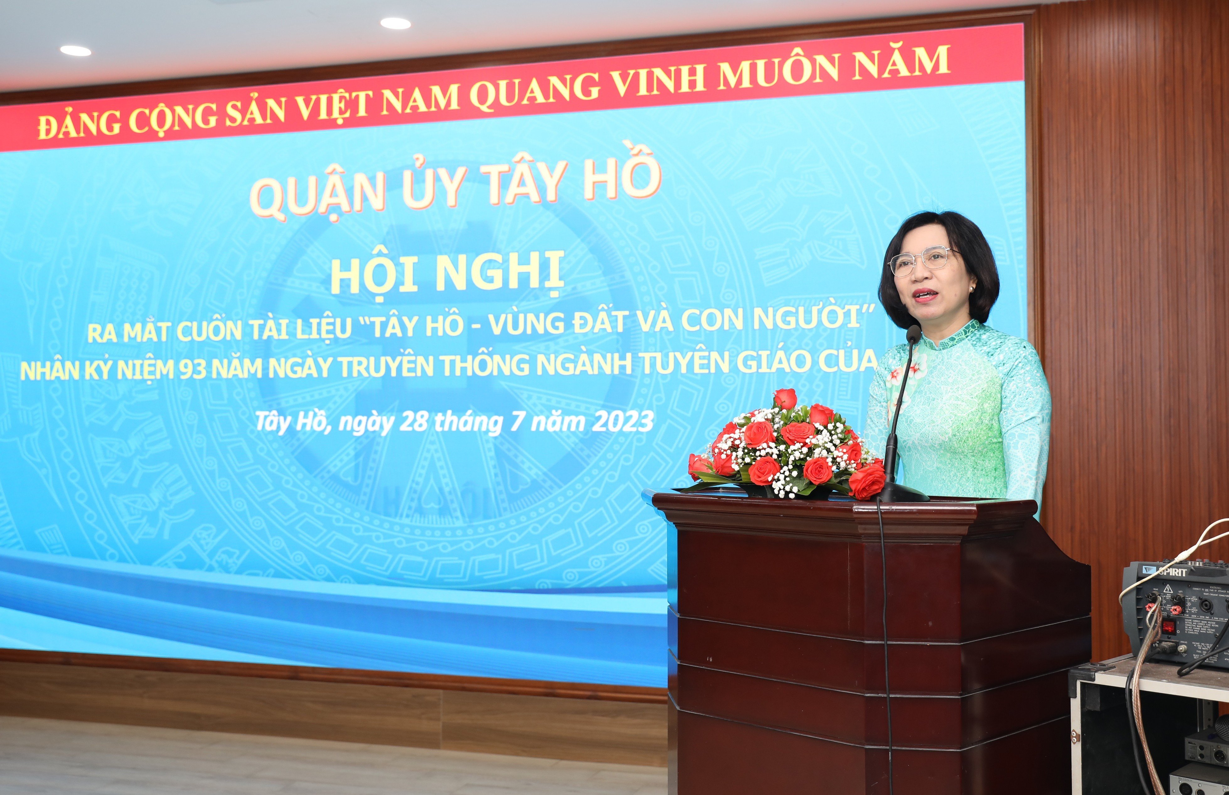 Tuyên giáo Tây Hồ: Đi trước mở đường, đi cùng thực hiện, đi sau tổng kết - ảnh 4