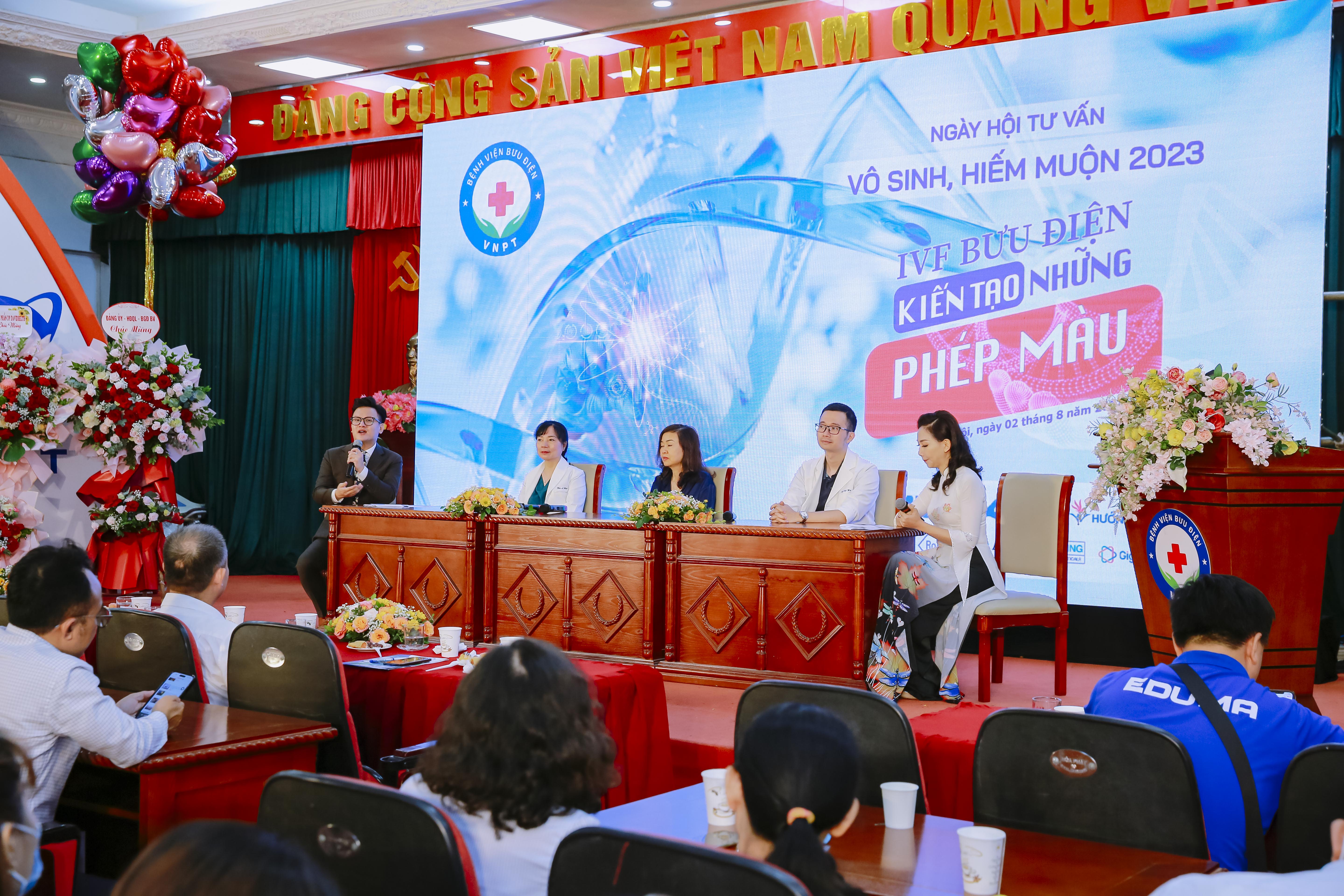 Bệnh viện Bưu Điện: Đồng hành cùng người bệnh trên hành trình tìm “con yêu” - ảnh 3