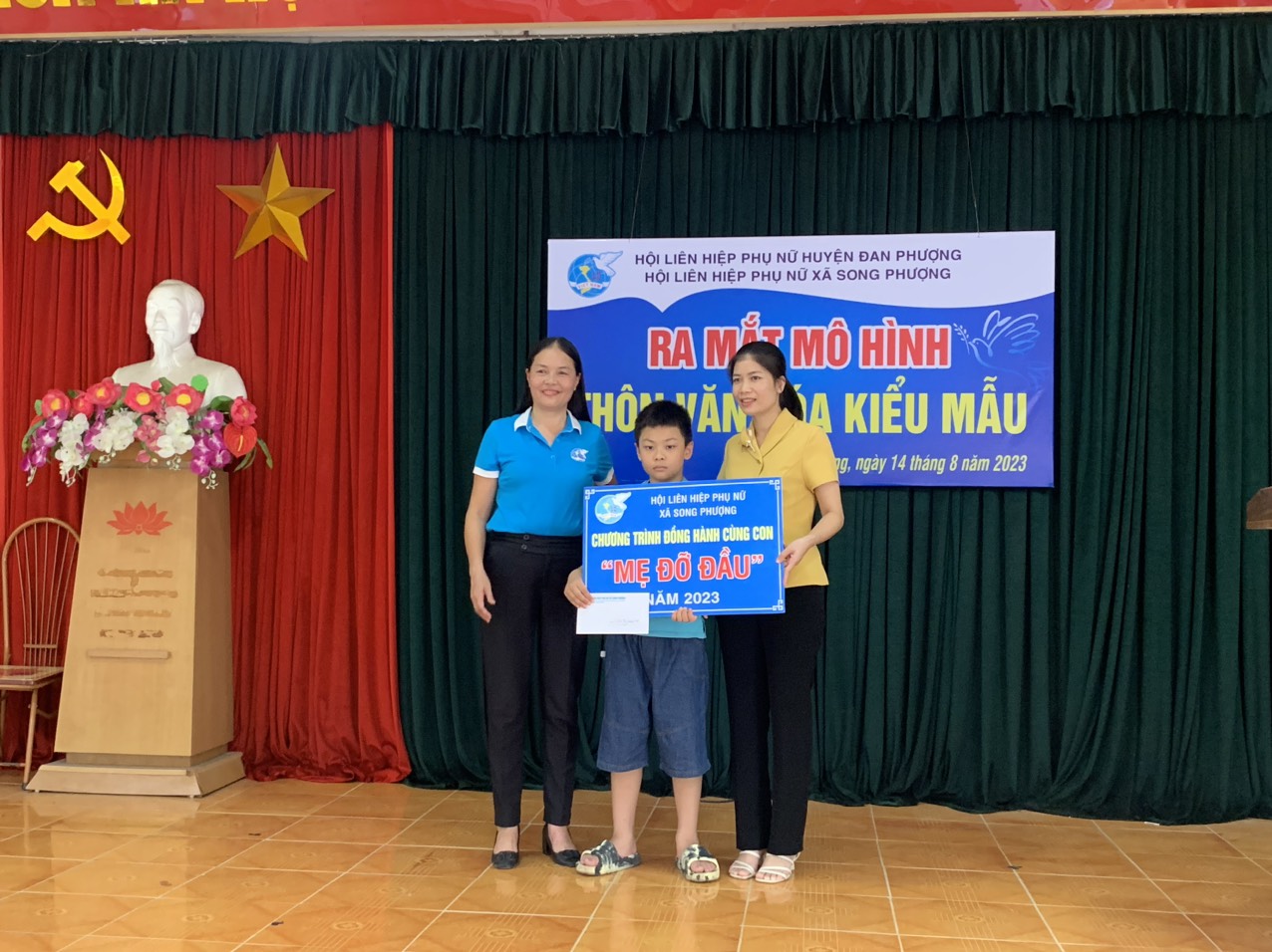 Ra mắt mô hình “Thôn văn hóa kiểu mẫu” xã Song Phượng - ảnh 3