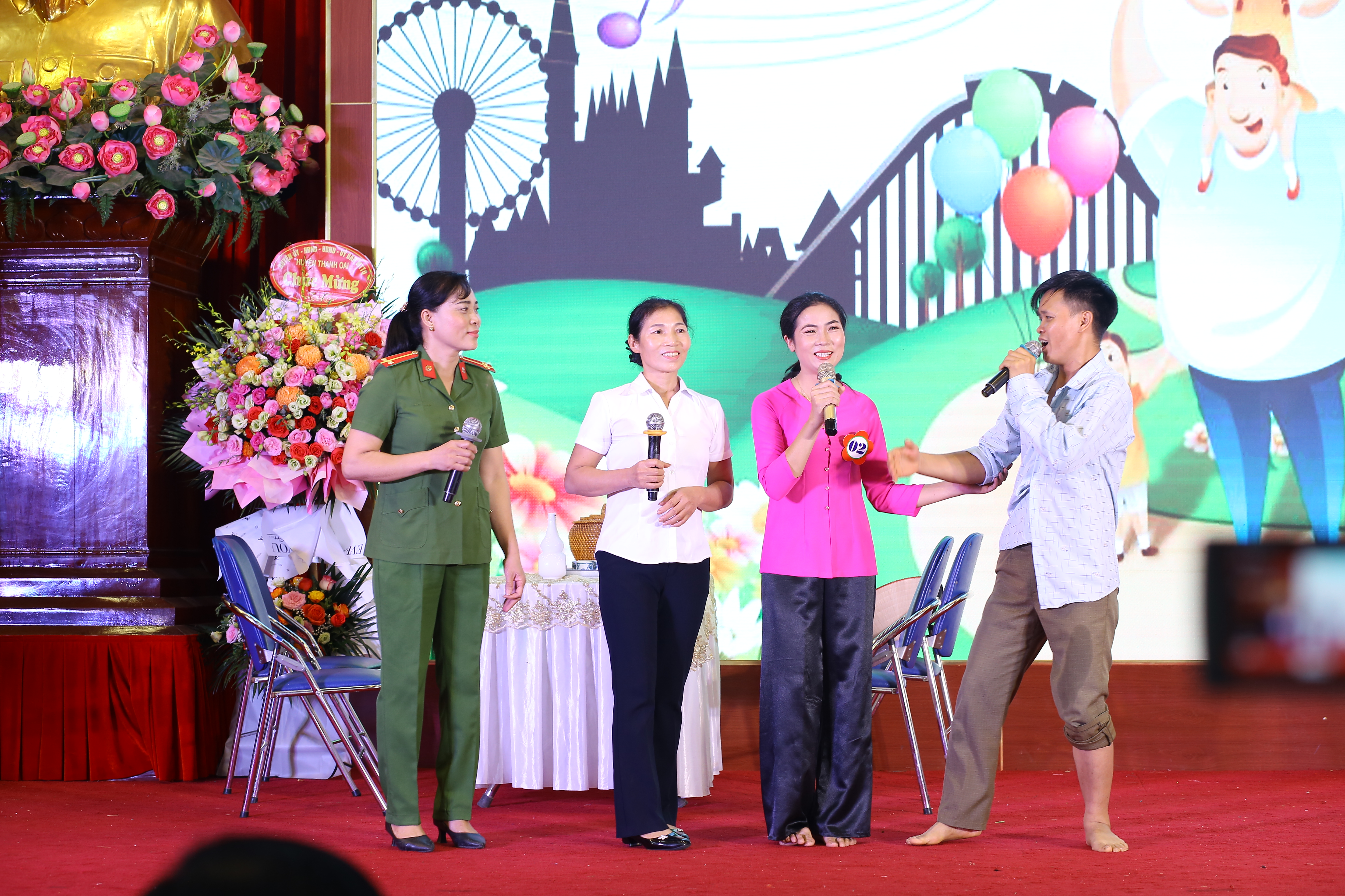 Nhiều mô hình, kinh nghiệm hay được chia sẻ qua hội thi “Chủ tịch Hội Phụ nữ cơ sở giỏi“ - ảnh 9