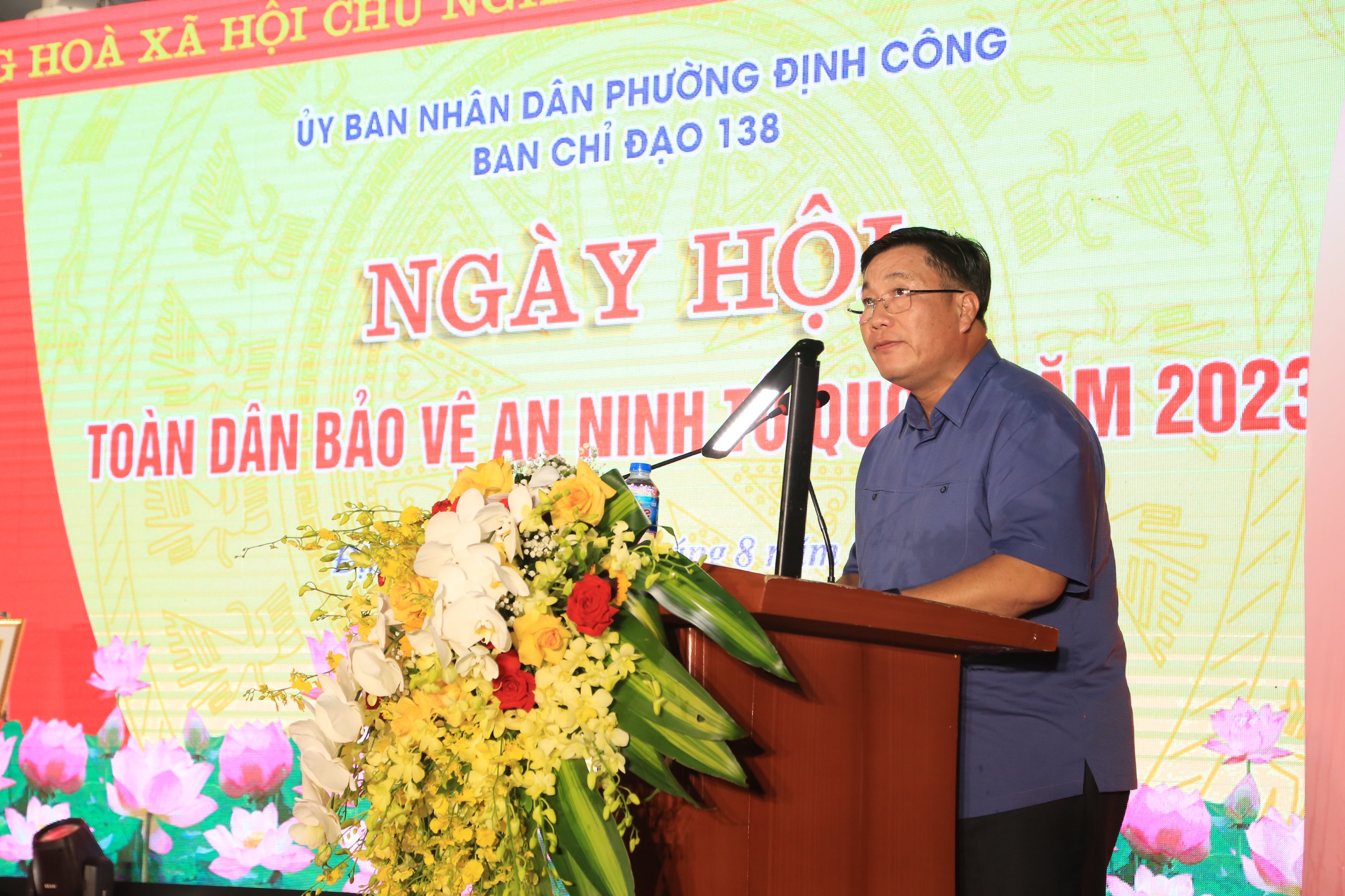 Dấu ấn phong trào toàn dân bảo vệ an ninh Tổ quốc phường Định Công - ảnh 6