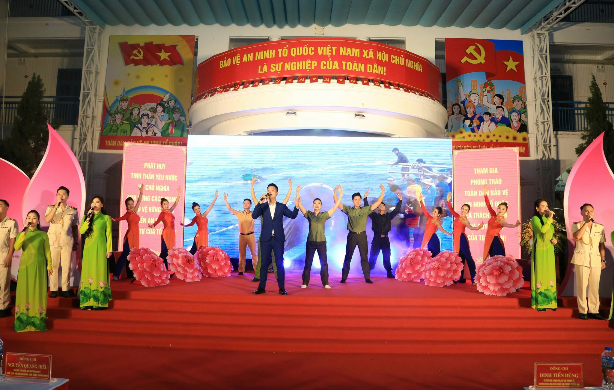 Dấu ấn phong trào toàn dân bảo vệ an ninh Tổ quốc phường Định Công - ảnh 3