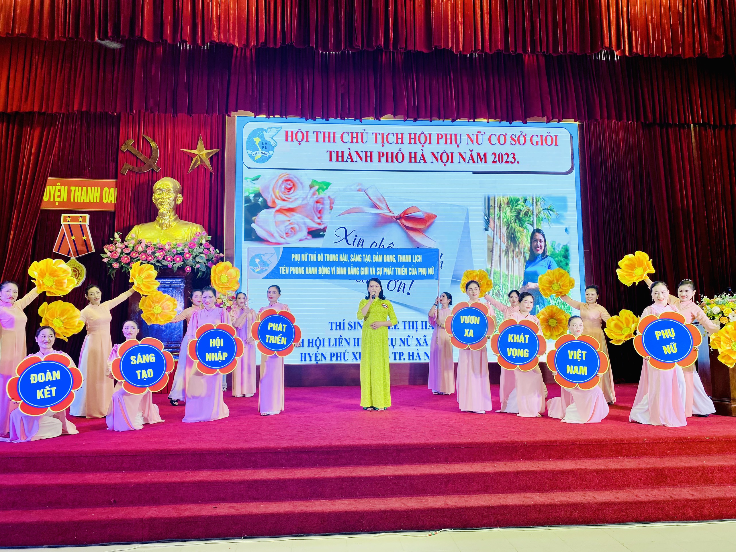 Nhiều mô hình, kinh nghiệm hay được chia sẻ qua hội thi “Chủ tịch Hội Phụ nữ cơ sở giỏi“ - ảnh 7