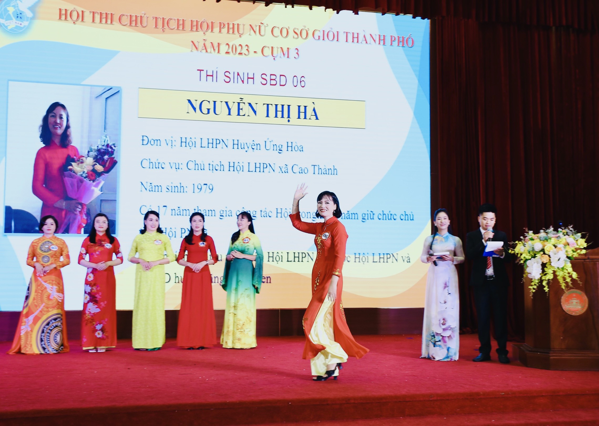Nhiều mô hình, kinh nghiệm hay được chia sẻ qua hội thi “Chủ tịch Hội Phụ nữ cơ sở giỏi“ - ảnh 6