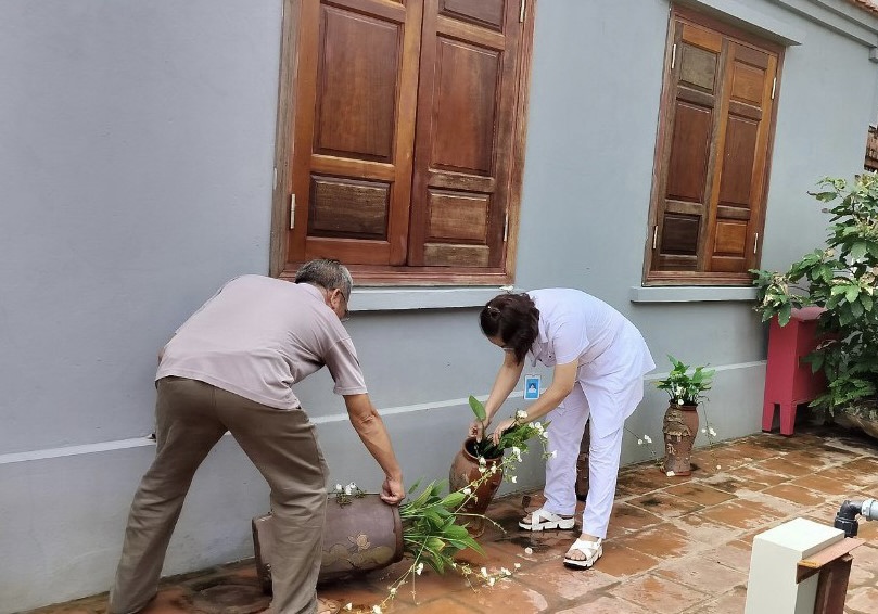Quận Long Biên: Quyết liệt triển khai phòng, chống sốt xuất huyết - ảnh 1