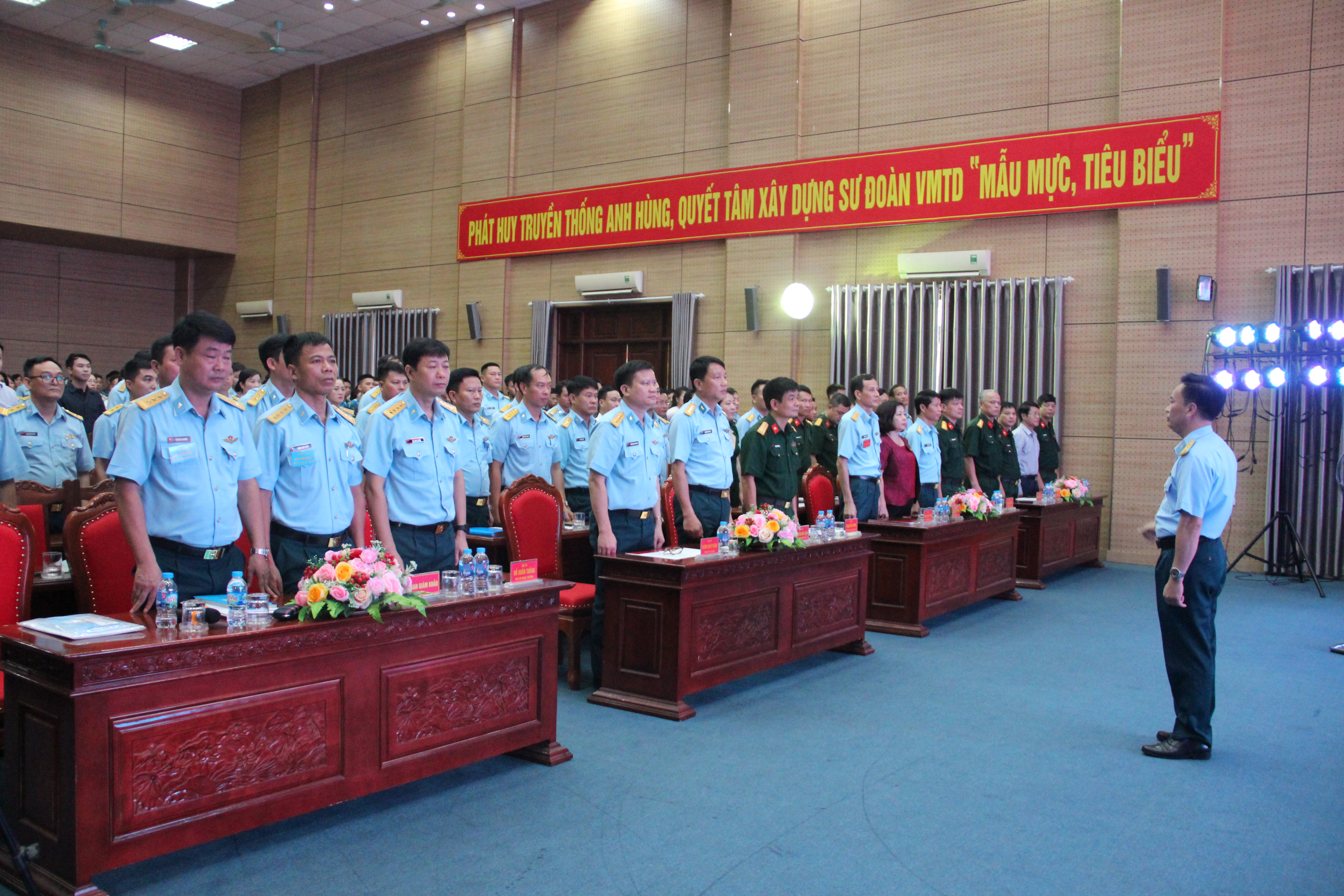 Ấn tượng hội thi “Dân vận khéo” năm 2023 của Sư đoàn Phòng không 361 - ảnh 1