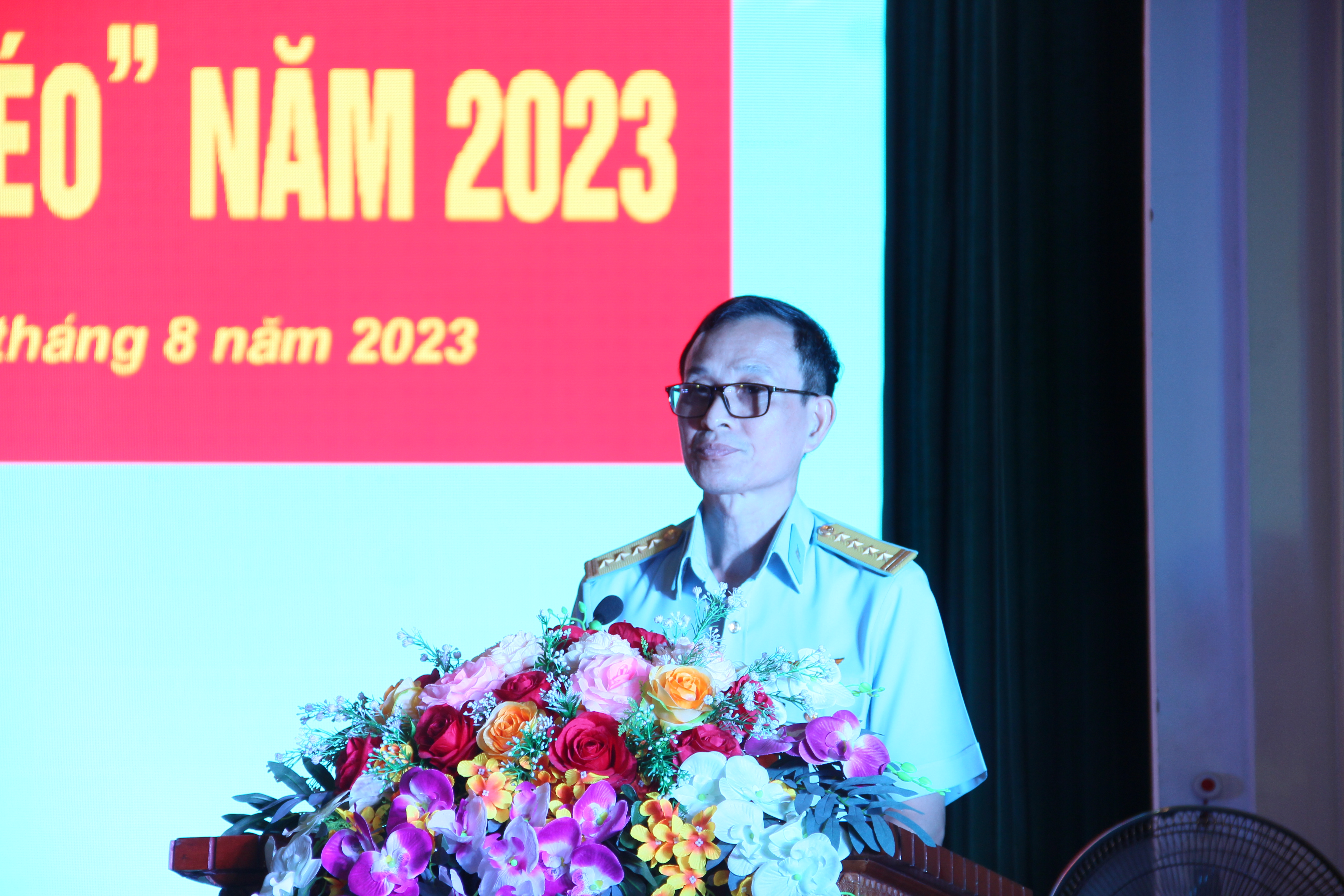 Ấn tượng hội thi “Dân vận khéo” năm 2023 của Sư đoàn Phòng không 361 - ảnh 2