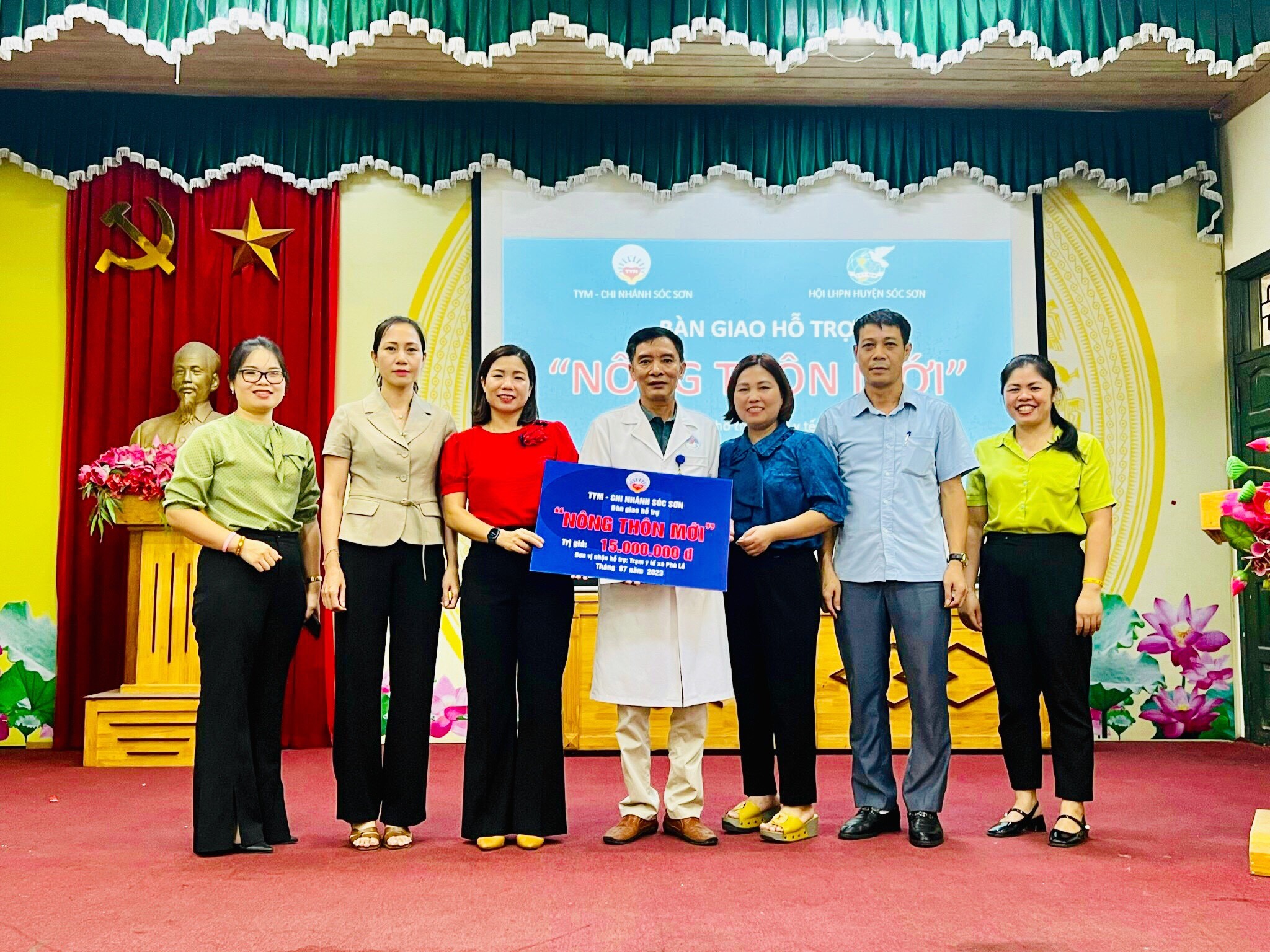 TYM Sóc Sơn: Nhiều hoạt động cộng đồng ý nghĩa năm 2023 - ảnh 1