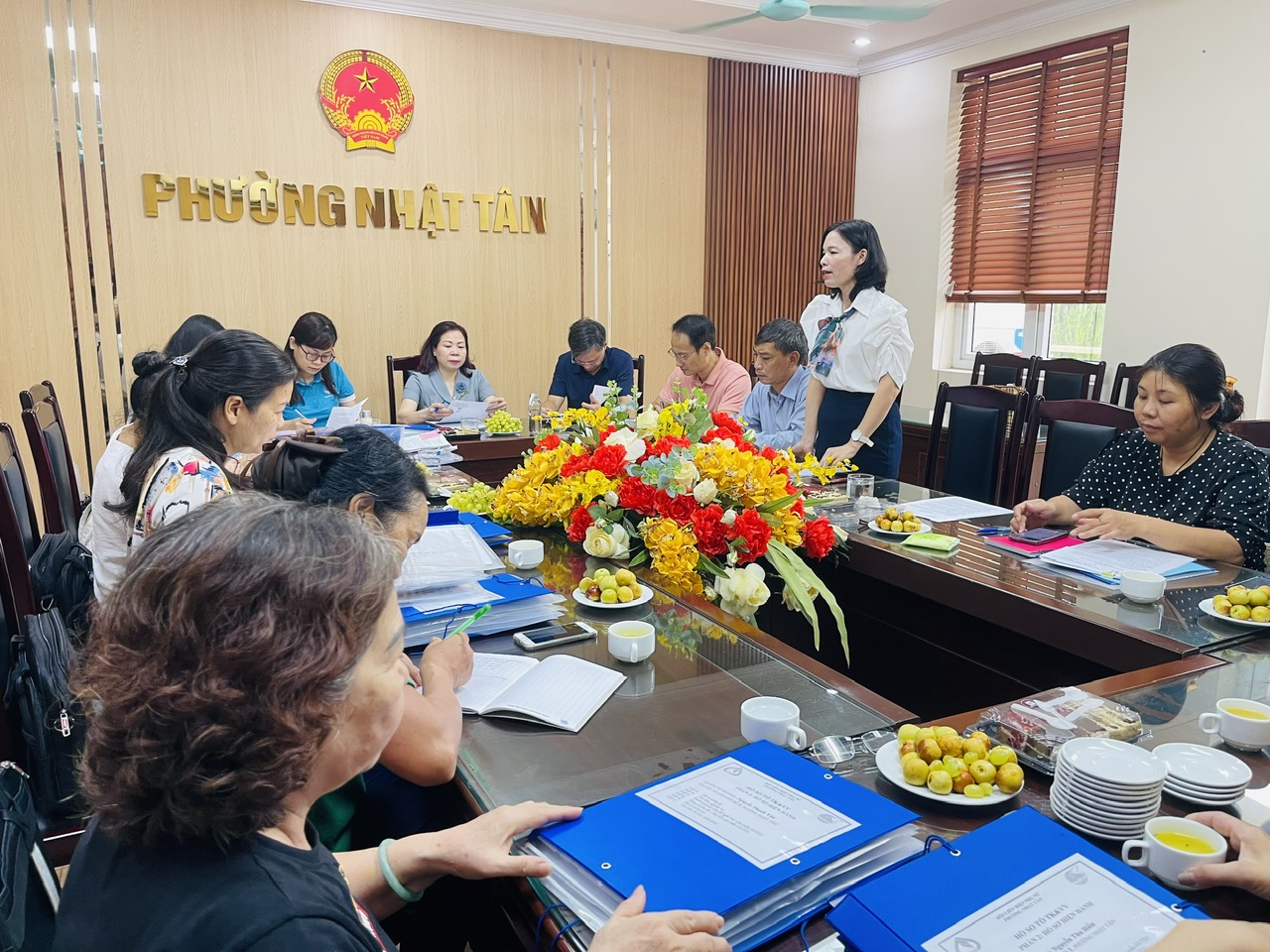 Hội LHPN quận Tây Hồ: 7 tháng đầu năm hỗ trợ 3.116 hộ vay vốn, không có nợ xấu - ảnh 1
