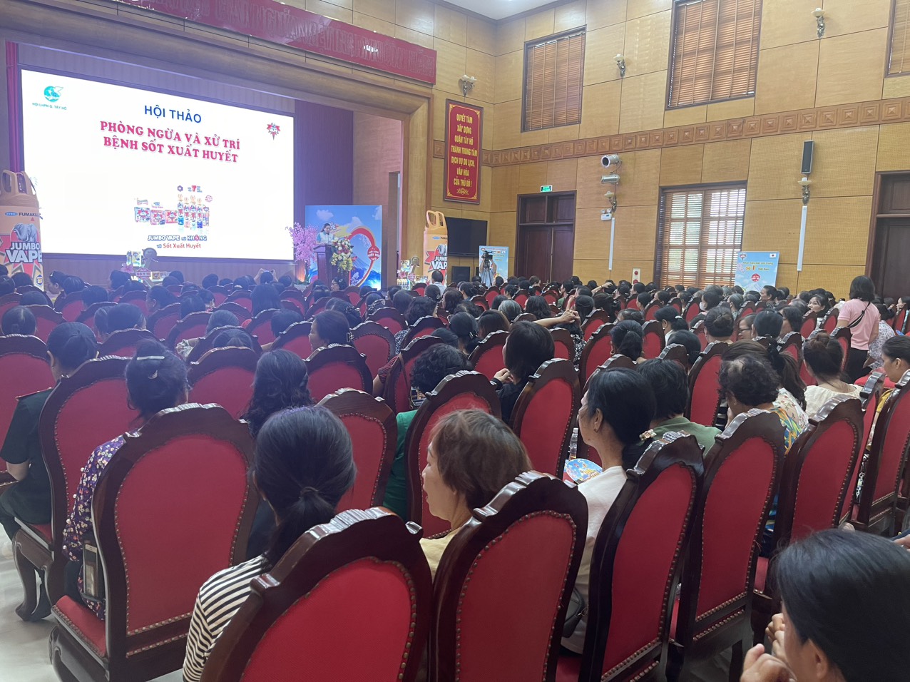 Hội LHPN quận Tây Hồ: Đẩy mạnh truyền thông phòng chống sốt xuất huyết - ảnh 2