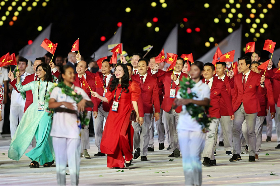 504 thành viên Đoàn Thể thao Việt Nam sẵn sàng tham dự Asian Games - ảnh 1
