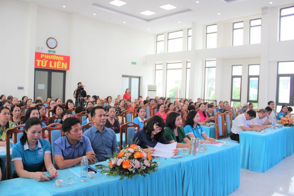 Ra mắt mô hình “Tổ dân phố an toàn cho phụ nữ và trẻ em“ năm 2023 - ảnh 1