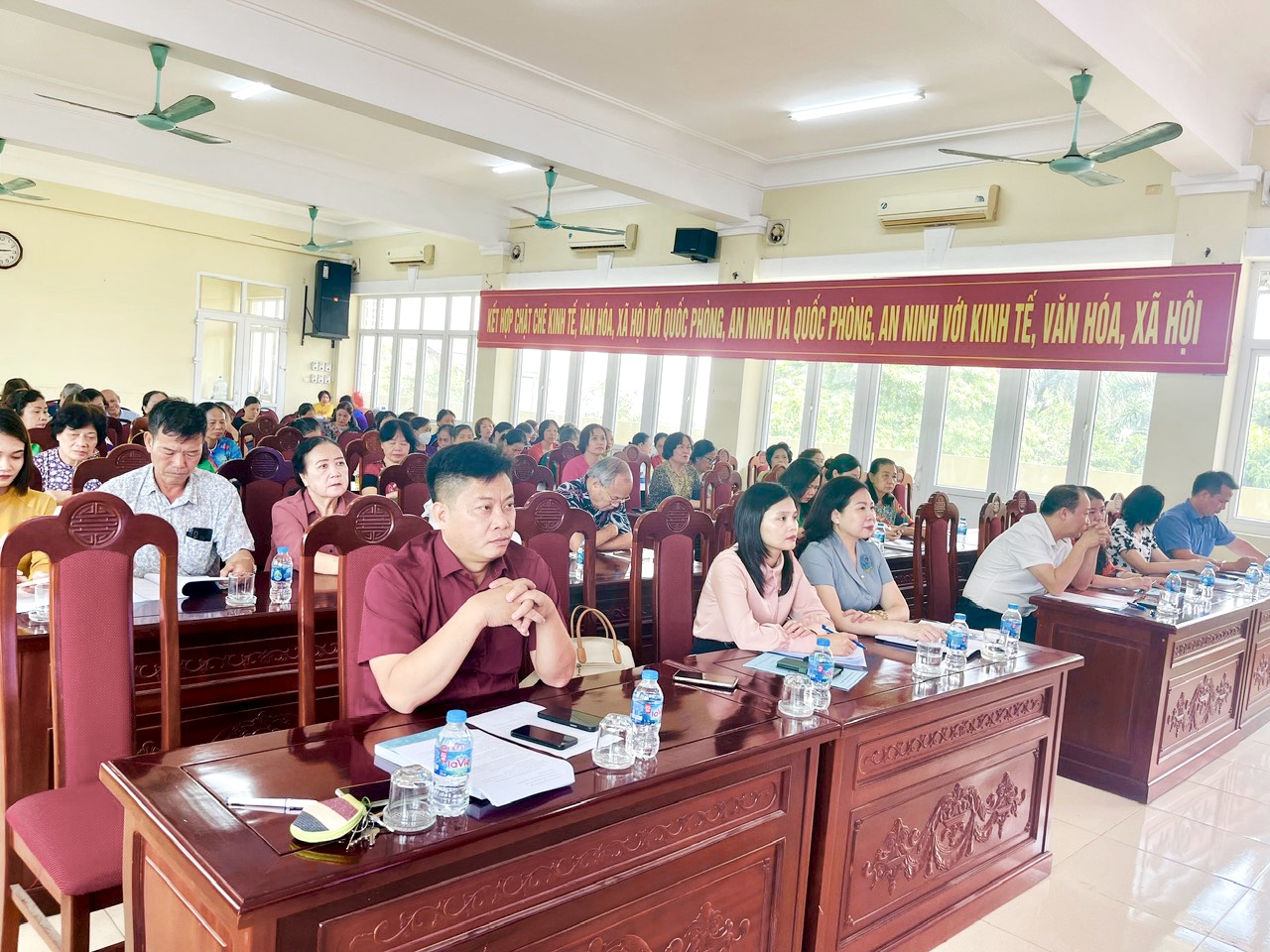 Hội LHPN quận Tây Hồ: Nhân rộng mô hình điểm “Tổ dân phố an toàn cho phụ nữ và trẻ em” - ảnh 1