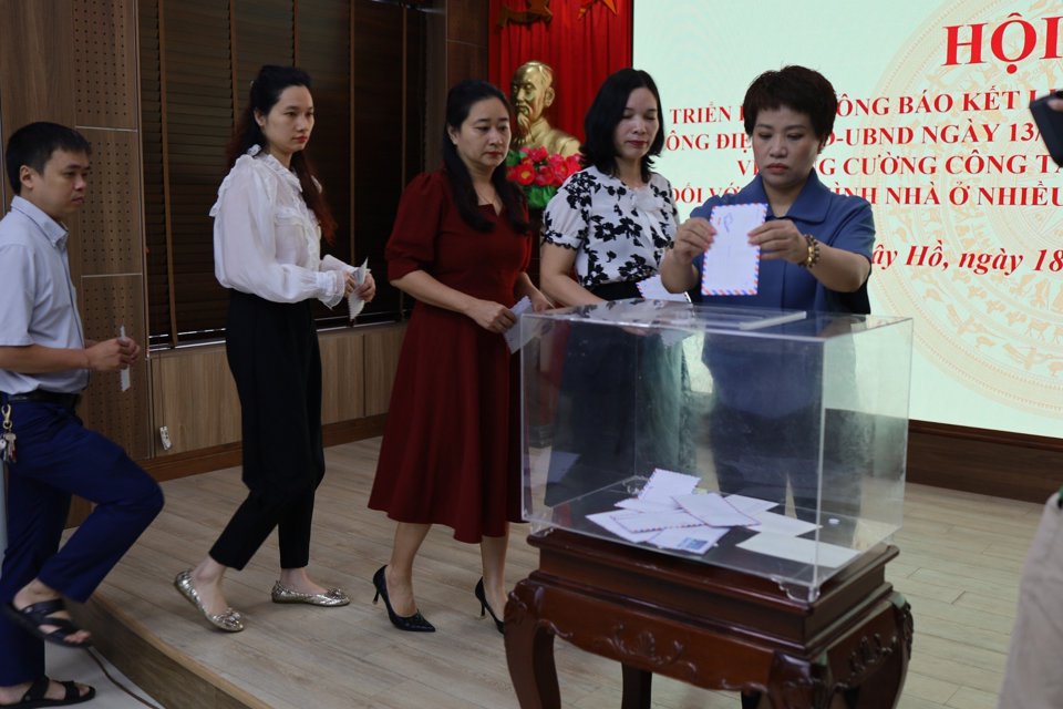 Quận Tây Hồ: Tổng kiểm tra việc chấp hành pháp luật với chung cư mini, cơ sở cho thuê trọ - ảnh 2