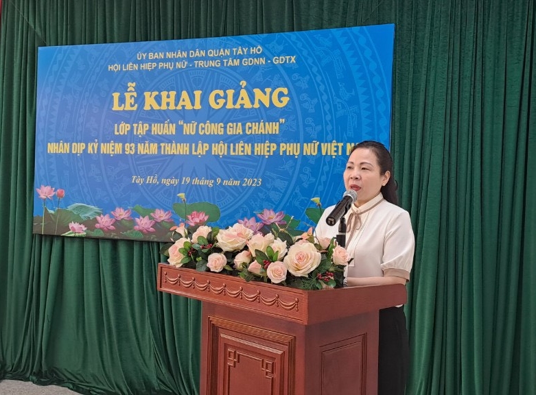“Phụ nữ Tây Hồ khéo tay nội trợ” - ảnh 1