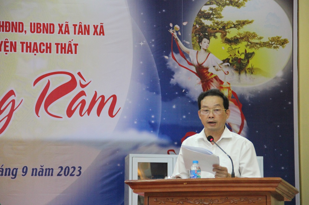 Đảng ủy cơ quan Hội LHPN Hà Nội: Tổ chức “Đêm hội trăng Rằm” cho các cháu thiếu nhi - ảnh 2