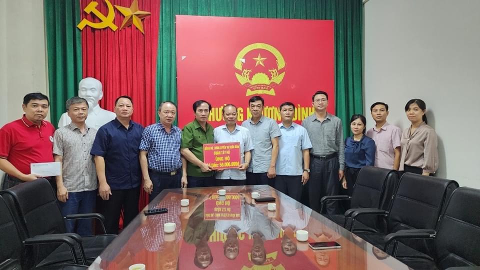 Ban Dân vận Quận ủy Tây Hồ: Gần dân, sát dân, đồng hành cùng với nhân dân - ảnh 1