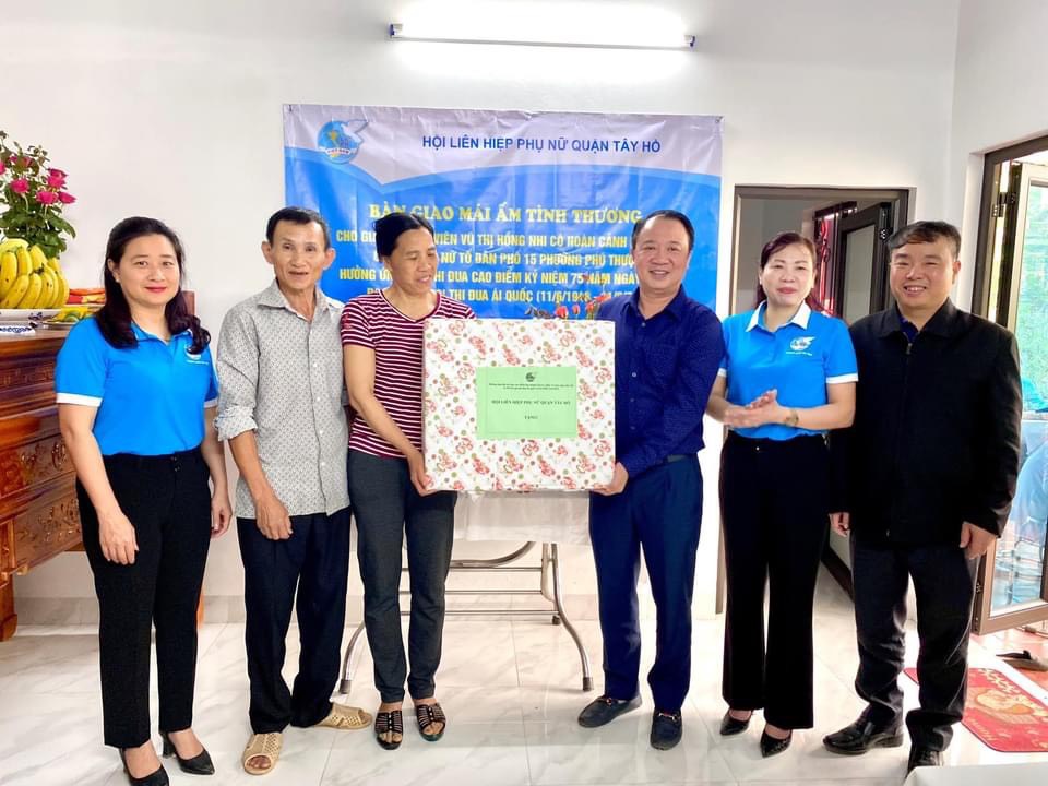 Ban Dân vận Quận ủy Tây Hồ: Gần dân, sát dân, đồng hành cùng với nhân dân - ảnh 3