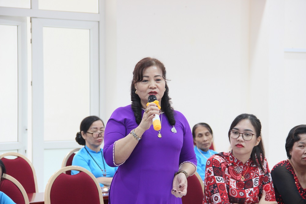 Hội LHPN quận Bắc Từ Liêm: Đa dạng, đổi mới trong cách thức sinh hoạt, thu hút hội viên - ảnh 3