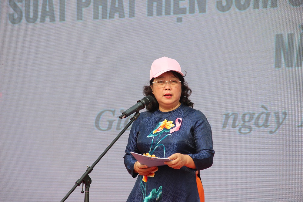 Hội LHPN Hà Nội: Kêu gọi chung tay phòng chống ung thư vú, ung thư cổ tử cung - ảnh 2