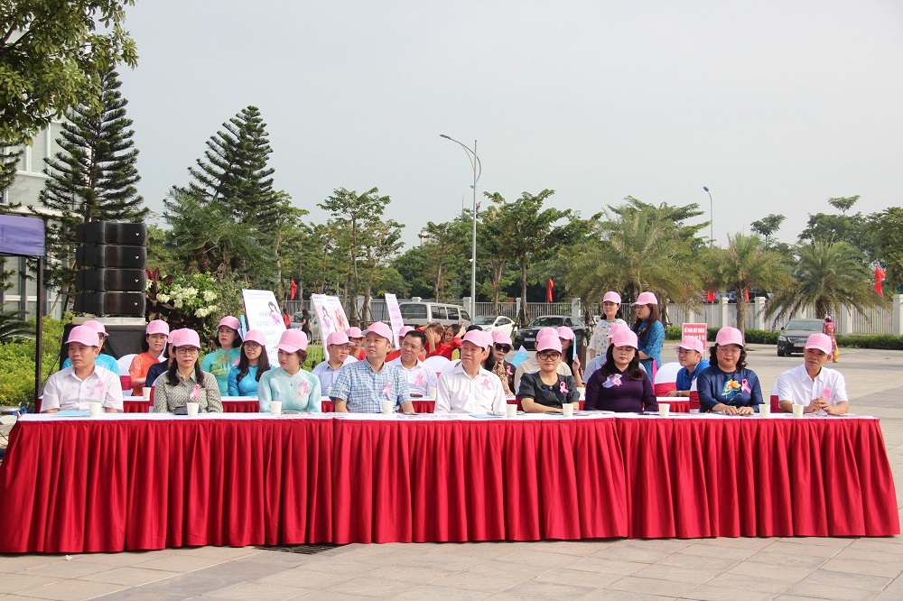 Hội LHPN Hà Nội: Kêu gọi chung tay phòng chống ung thư vú, ung thư cổ tử cung - ảnh 1