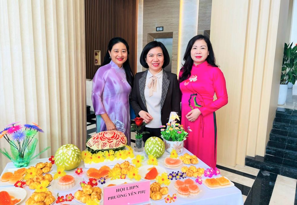 Giao lưu “Chủ tịch Hội Phụ nữ cơ sở giỏi” quận Tây Hồ - ảnh 4