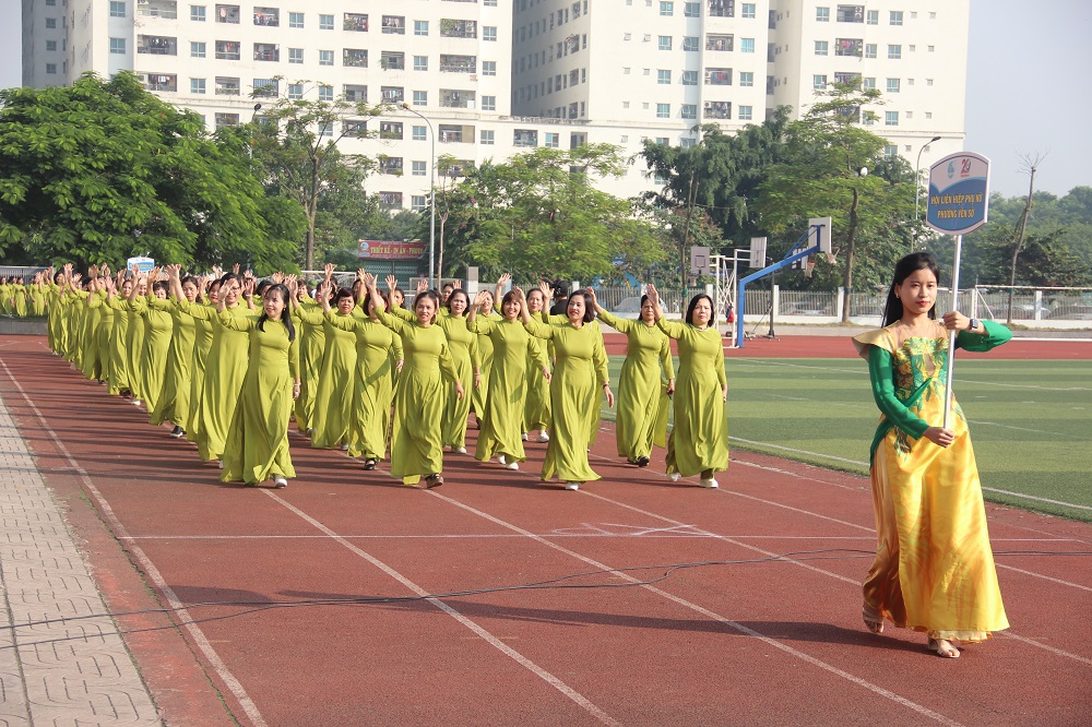 Dấu ấn “Ngày hội tinh hoa văn hoá Hoàng Mai - Vũ điệu nghìn bước“ - ảnh 3
