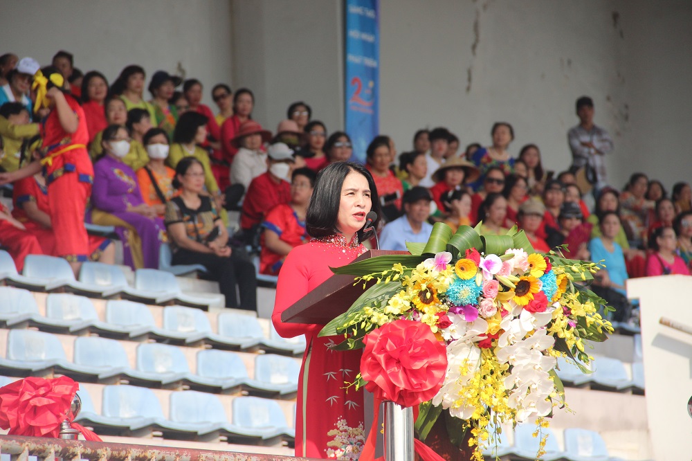 Dấu ấn “Ngày hội tinh hoa văn hoá Hoàng Mai - Vũ điệu nghìn bước“ - ảnh 2