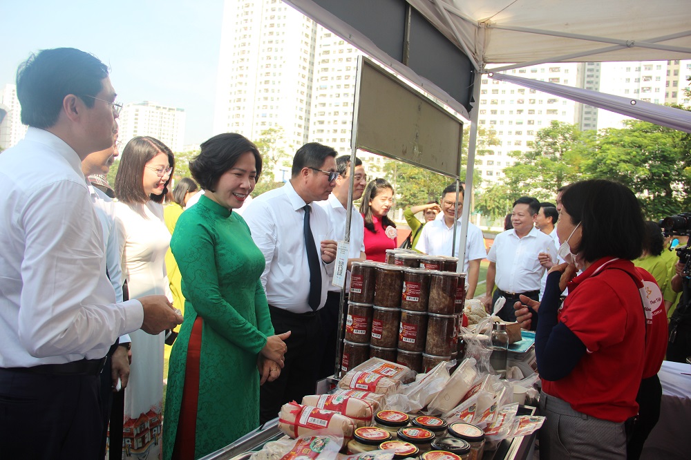 Dấu ấn “Ngày hội tinh hoa văn hoá Hoàng Mai - Vũ điệu nghìn bước“ - ảnh 6