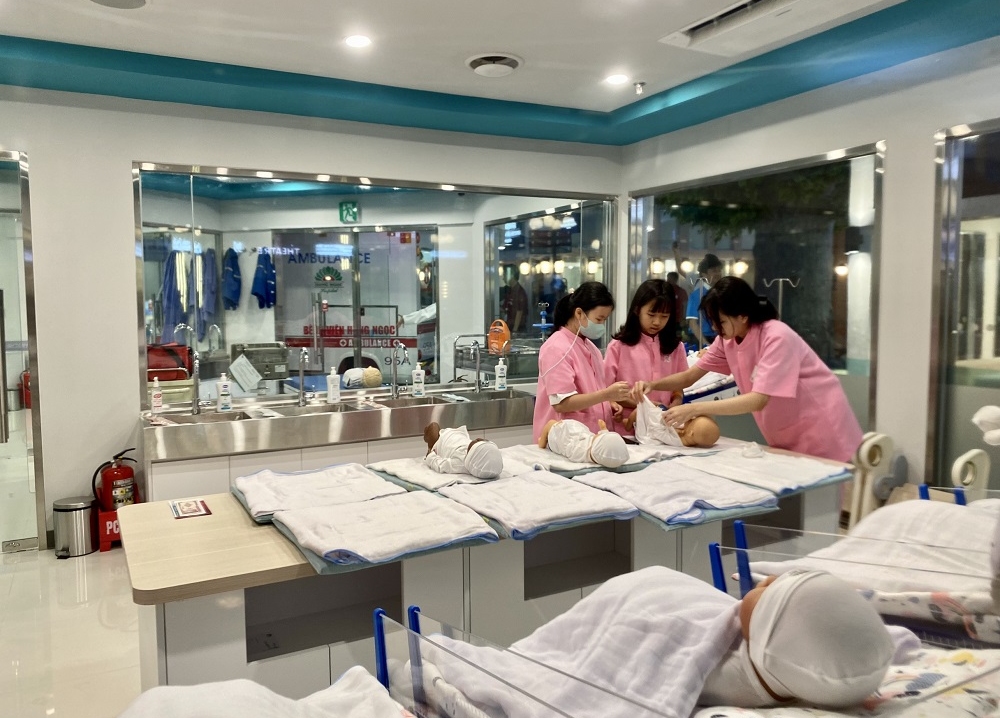 Khám phá mô hình “trải nghiệm nghề nghiệp” độc đáo cho trẻ em ngay tại Hà Nội - ảnh 2