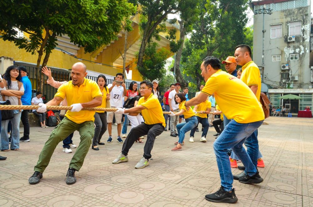 Khai mạc Hội khỏe Hội nhà báo thành phố Hà Nội lần thứ 28 - ảnh 4