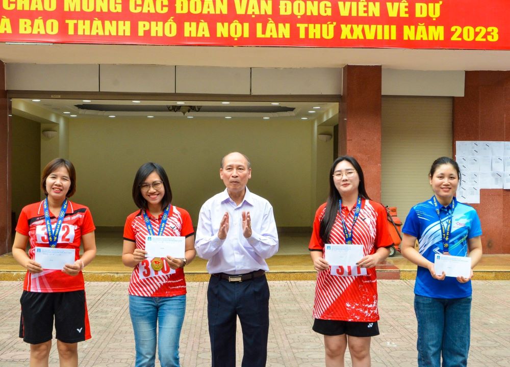 Khai mạc Hội khỏe Hội nhà báo thành phố Hà Nội lần thứ 28 - ảnh 5