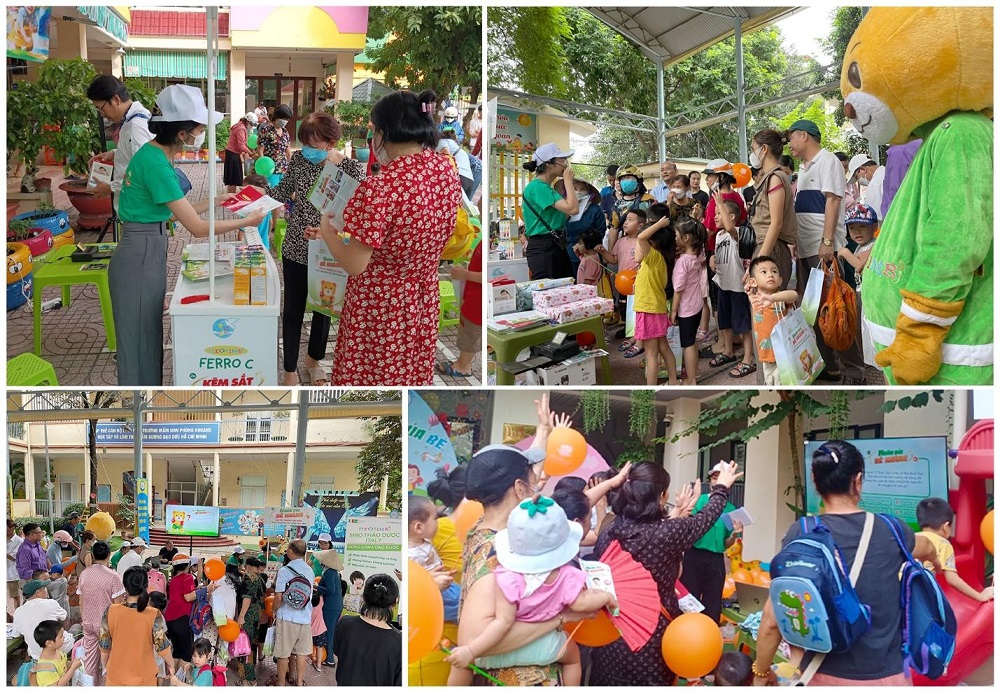 “Nhân đôi đề kháng”, bảo vệ trẻ trước nguy cơ dịch bệnh - ảnh 1