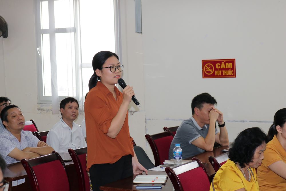 Sở Y tế Hà Nội: Đối thoại giải đáp khó khăn về thủ tục hành chính trong lĩnh vực dược - ảnh 2