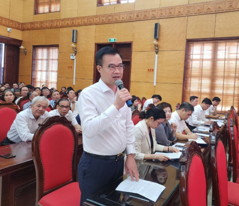Quận Tây Hồ: Đối thoại với các tổ chức chính trị - xã hội, phát huy quyền làm chủ của nhân dân - ảnh 3