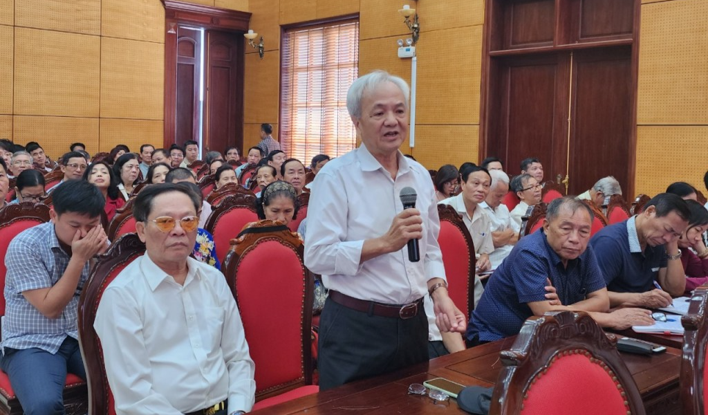Quận Tây Hồ: Đối thoại với các tổ chức chính trị - xã hội, phát huy quyền làm chủ của nhân dân - ảnh 4