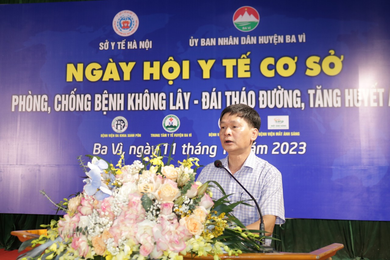 Sở Y tế Hà Nội: Truyền thông nâng cao kiến thức phòng chống bệnh tăng huyết áp và đái tháo đường - ảnh 1
