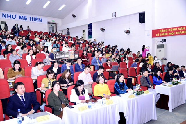 Tập huấn chăm sóc dinh dưỡng bệnh lý cho hơn 300 điều dưỡng - ảnh 1