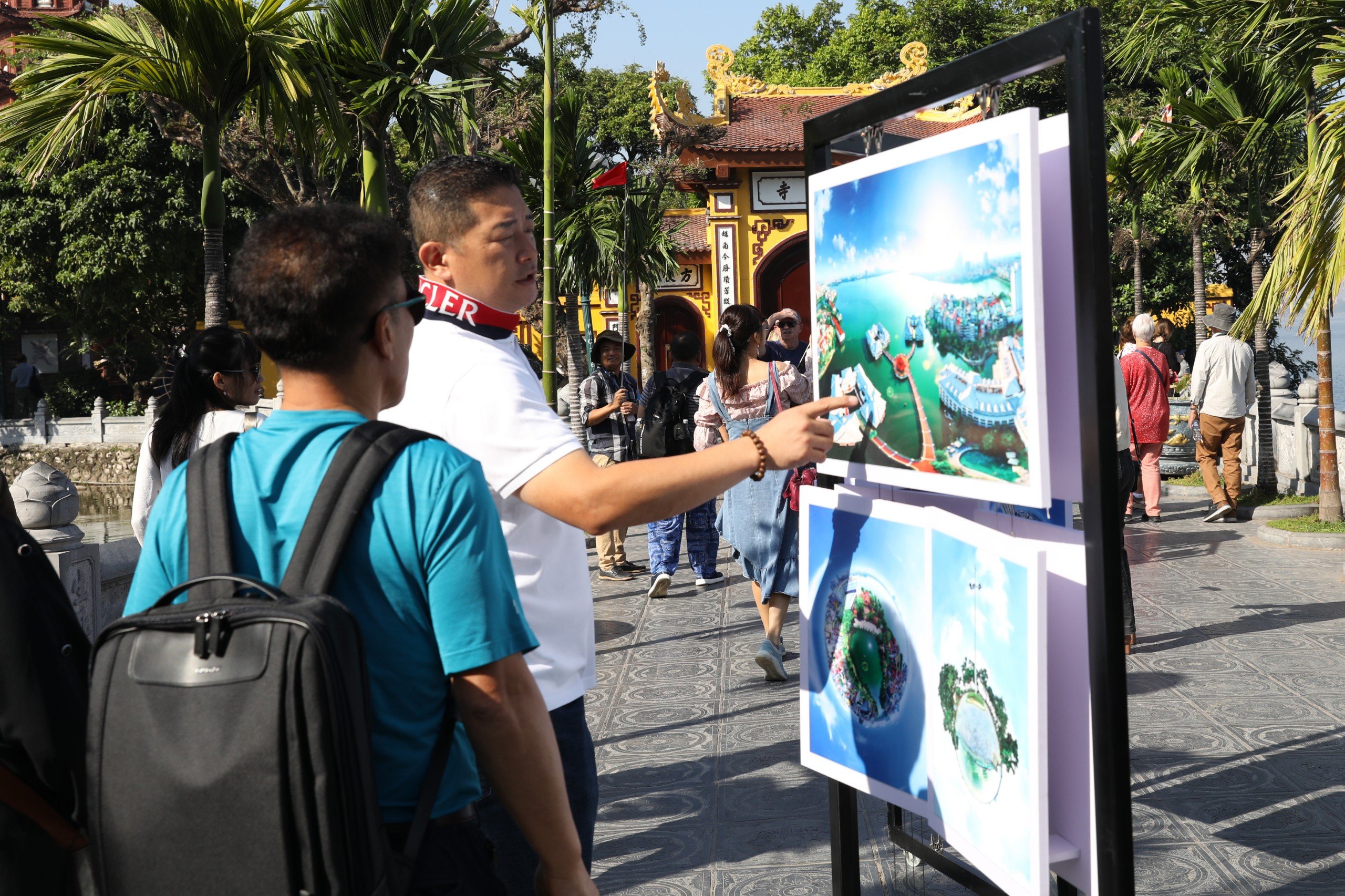Ra mắt trang thông tin quảng bá du lịch, văn hóa “Tây Hồ 360” - ảnh 4