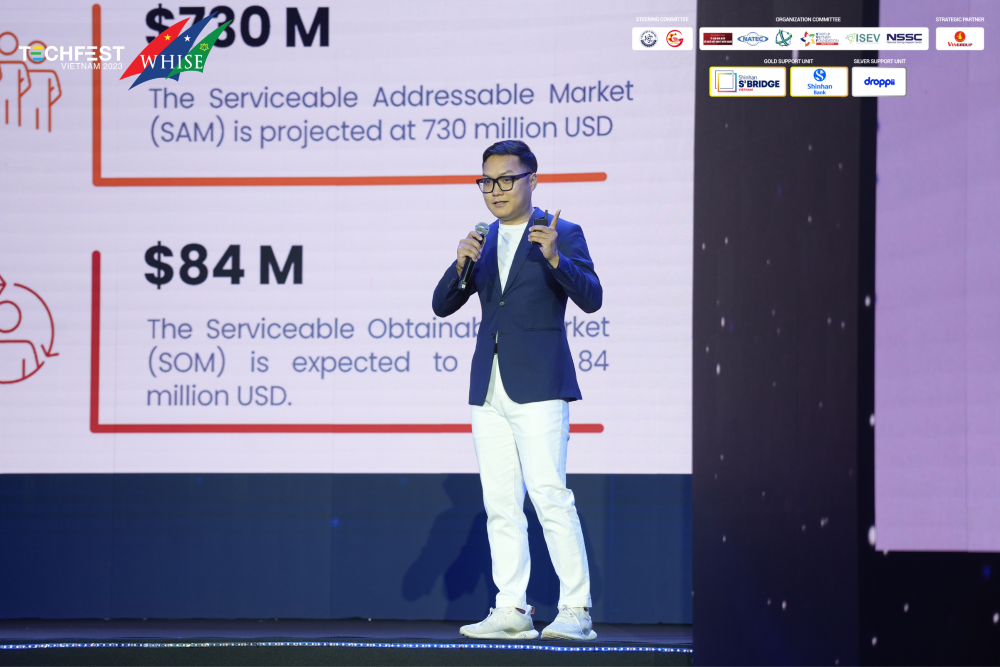 Dự án nhựa sinh học 100% nguồn gốc tự nhiên đạt Quán quân Techfest Việt Nam 2023 - ảnh 2