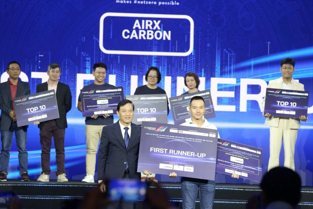 Dự án nhựa sinh học 100% nguồn gốc tự nhiên đạt Quán quân Techfest Việt Nam 2023 - ảnh 4